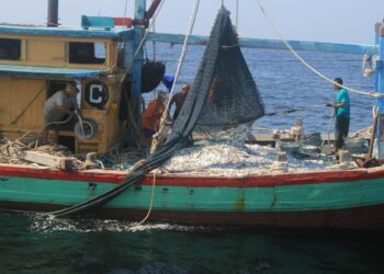 SEBUAH BNT ditahan di perairan Pulau Pinang semalam kerana didapati telah melanggar syarat sah lesen.