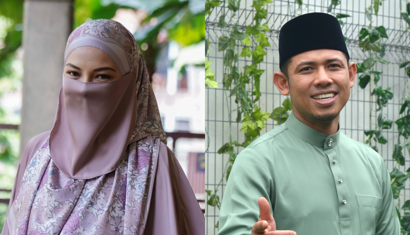 Jangan salahkan Neelofa dan Nabil