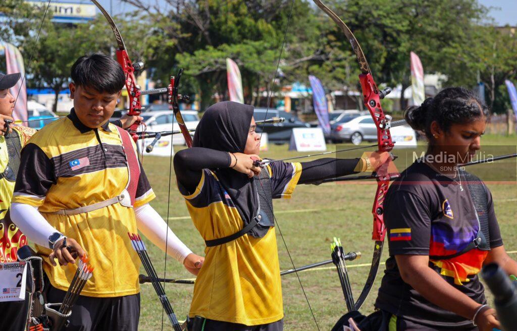 Skuad recurve lelaki negara terlepas pingat emas 6