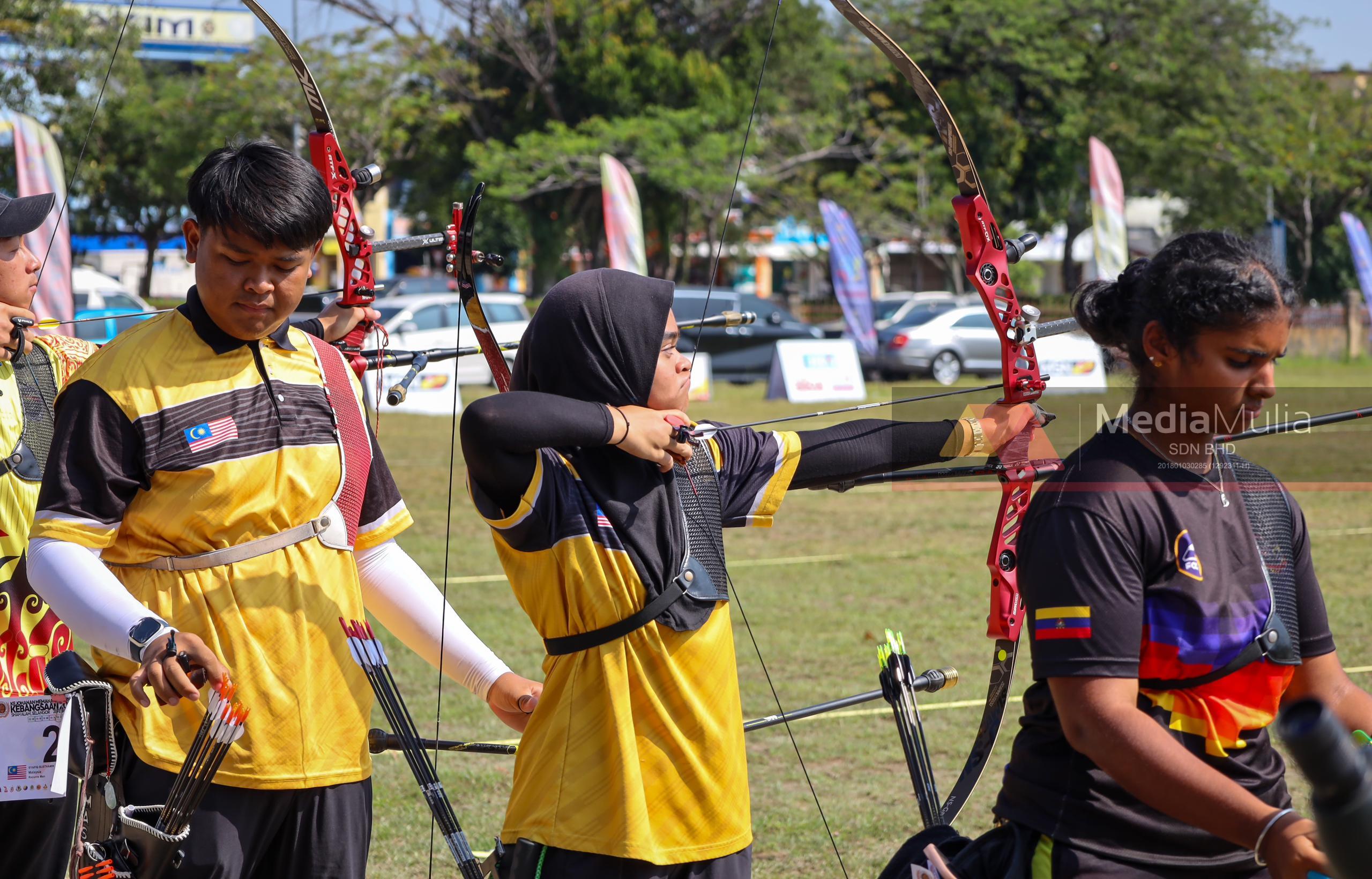 Skuad recurve lelaki negara terlepas pingat emas 7