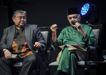 AMEER ALI MYDIN ketika sidang pleno Kongres Ekonomi Bumiputera 2024. - UTUSAN/FAIZ ALIF ZUBIR