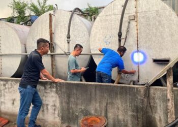 ANGGOTA KPDN berjaya menumpaskan sindiket penyelewengan minyak diesel dan menyita sejumlah 2.264 juta liter diesel subsidi bernilai RM5.391 juta.