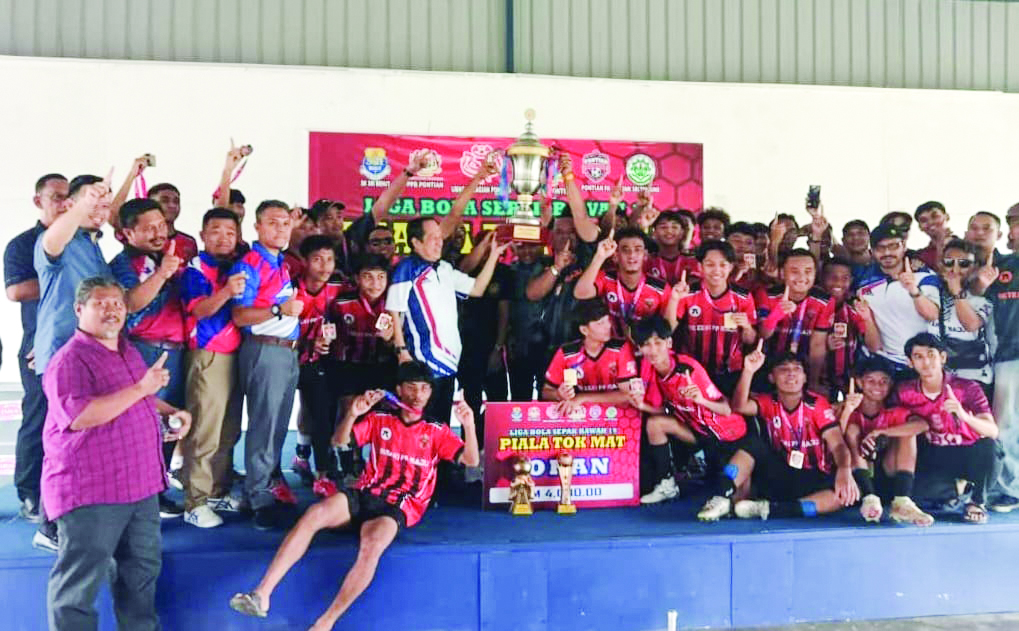 Muda FC julang Piala Tok Mat