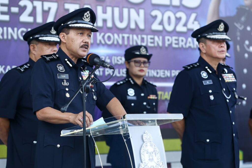 Polis Perak terima 443 permohonan permit mercun, bunga api