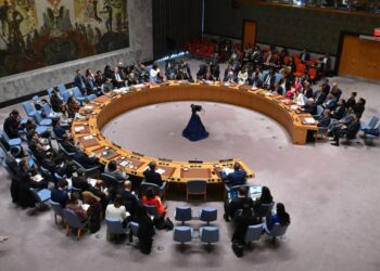Amerika Syarikat gagalkan resolusi Majlis Keselamatan PBB iktiraf Palestin - Gambar Hiasan