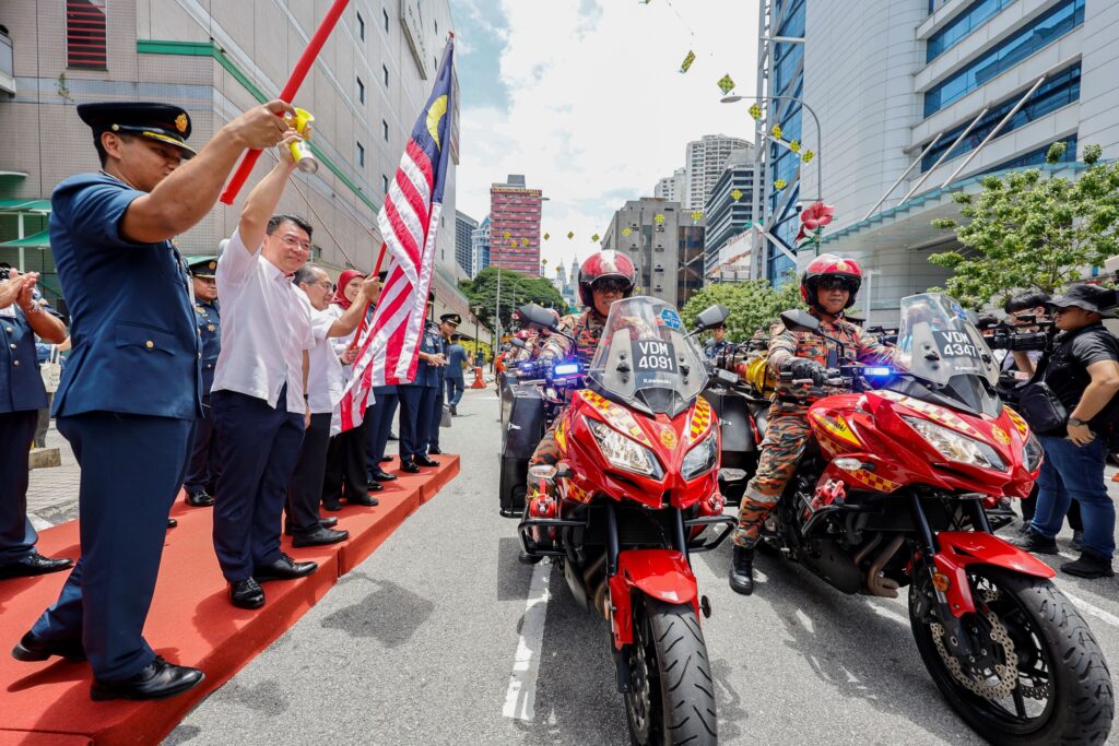 Bomba terima peruntukkan RM267 juta beli aset baharu