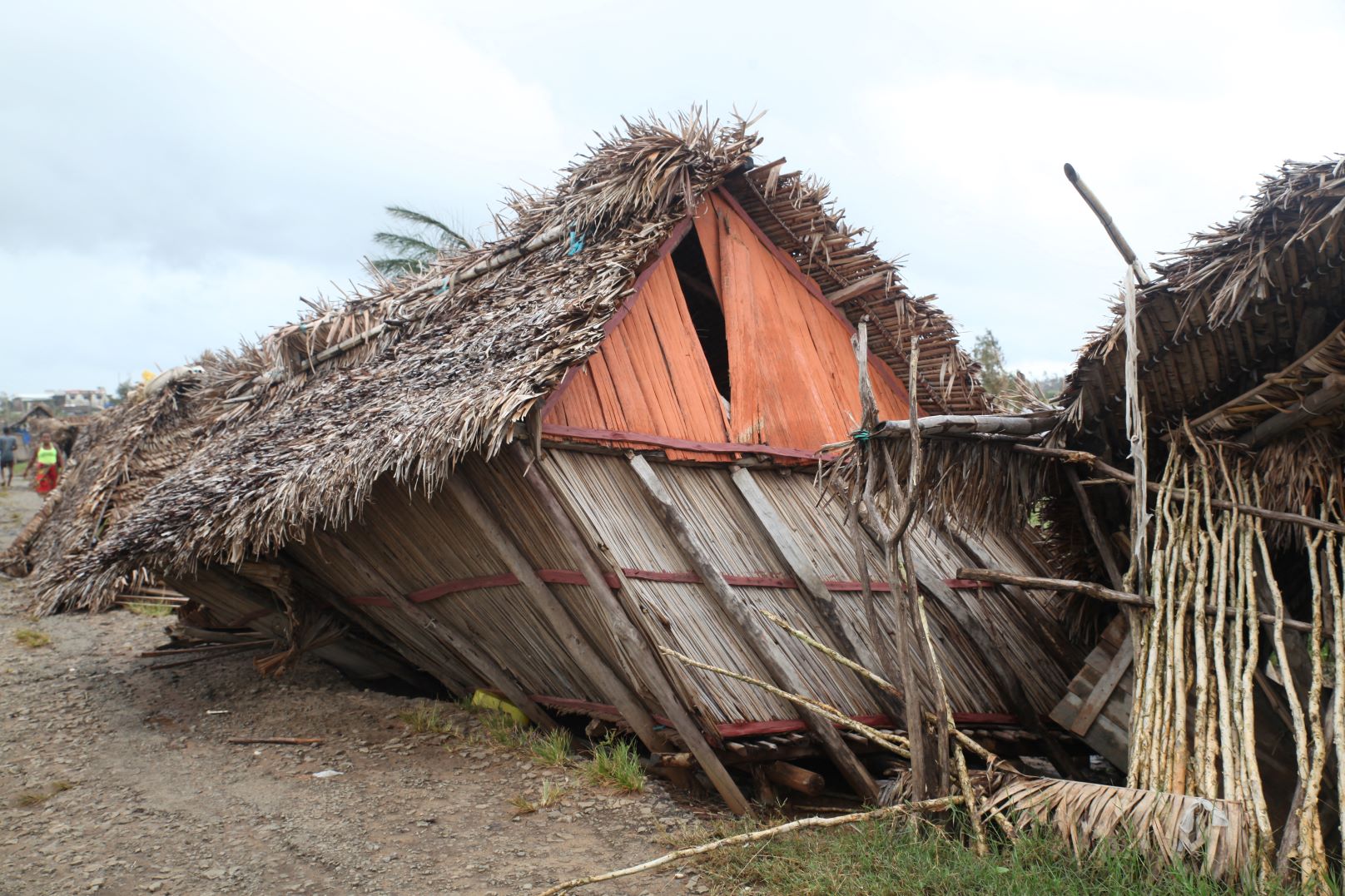 Taufan Siklon Gamane landa Madagascar