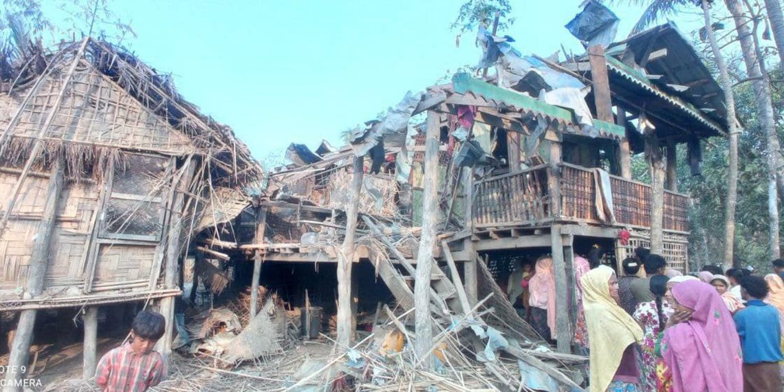 Serangan udara ragut 23 nyawa di Myanmar