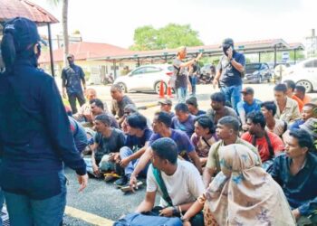 Program Repatriasi Migran mengutip sebanyak RM9.48 juta nilai kompaun. - GAMBAR HIASAN