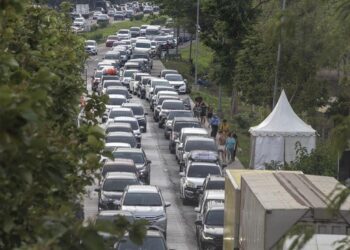 PUNCAK aliran trafik sempena sambutan Aidilfitri di Indonesia dijangka bermula Jumaat ini.-AGENSI