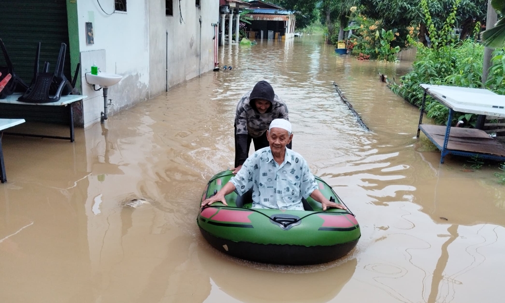 Banjir Meru