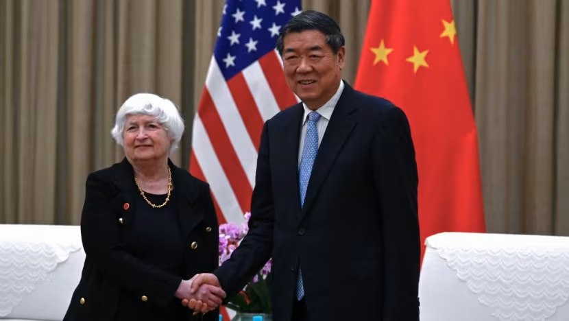 AS, China setuju bincang pertumbuhan ekonomi seimbang