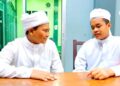 MUHAMAD Jufry Jaafar (kiri) dan Muhammad Ismail Muhd Taiban kini tinggal di Maahad Tahfiz Al-Quran Al-Ahmad, Tapah. – UTUSAN/MEGAT LUTFI MEGAT RAHIM