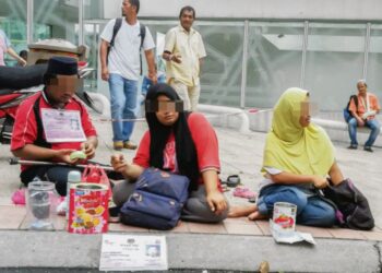 UMAT yang bertamadun perlu menyahaktif budaya mengemis dan mentaliti meminta-minta di dalam diri.