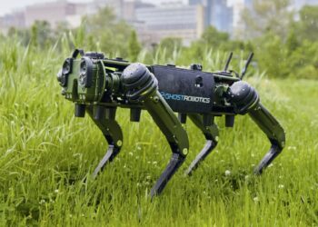 ROBODOG digunakan dalam peperangan Israel menentang Hamas di Gaza.-AGENSI