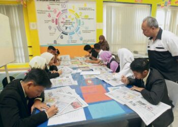 MENJADI tanggungjawab pengetua dan guru besar untuk memantau guru melaksanakan proses pengajaran dan pembelajaran di dalam kelas. – GAMBAR HIASAN