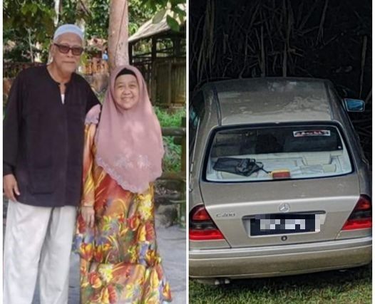Suami isteri warga emas ditemukan selamat di Senawang