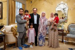 Anwar, Azizah luang masa bertemu keluarga Nadir