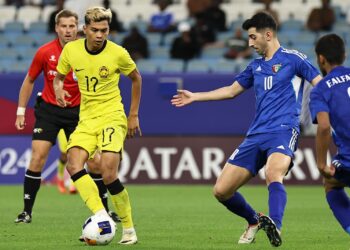 SKUAD B-23 tumps 1-2  kepada Kuwait dalam aksi terkahir Kumpulan D Piala Asia B23 di Doha, Qatar.