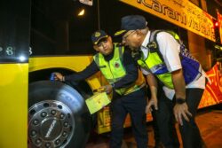Lima pemandu bas ekspres ambil syabu