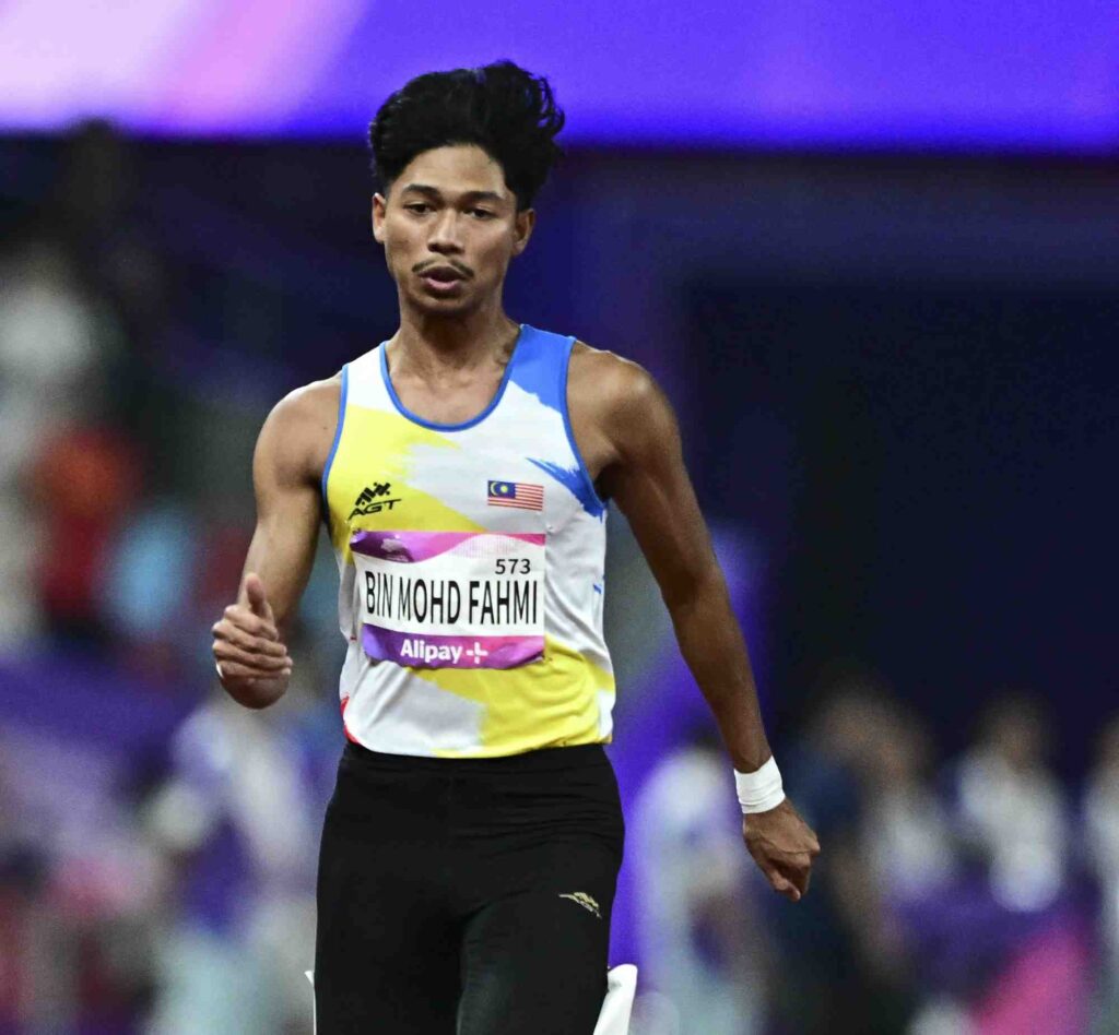 Azeem terlepas podium di WUG 2025 Azeem terlepas podium di WUG 2025