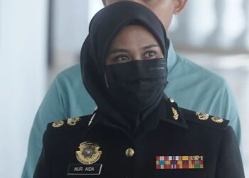 NUR Aida Arifin hadir sebagai saksi pendakwaan dalam kes penyelewengan dana 1MDB yang dihadapi Najib Razak di Mahkamah Tinggi Kuala Lumpur hari ini. - UTUSAN/FAUZI BAHARUDIN