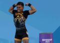 Mohamad Aniq Kasdan berjaya melayakkan diri ke Sukan Olimpik Paris buat pertama kali selepas berada di ranking kelapan dunia bagi kategori 61 kilogram (kg). - AFP