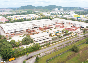 AXIS Steel Centre@SiLC di Nusajaya, Johor dimiliki Axis REIT selama sembilan tahun.