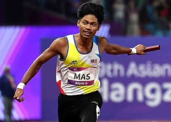 MUHAMMAD Azeem Fahmi raih gangsa di Terbuka Kazakhstan.