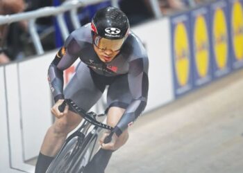 Azizulhasni Awang tidak pernah menjadikan faktor usia sebagai halangan untuk memburu pingat emas di Sukan Olimpik, malah semakin bersemangat untuk mencipta kejayaan di Paris, Julai ini.