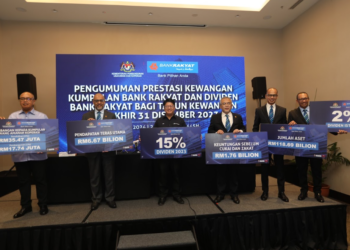 Bank Rakyat mengumumkan pembayaran dividen sebanyak 15 peratus dengan jumlah RM424.62 juta bagi tahun kewangan 2023.