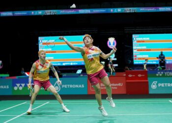 PEMAIN beregu campuran negara, Chen Tang Jie dan Teoh Ee Wei enggan mengambil mudah sainganMalaysia Masters 2024.