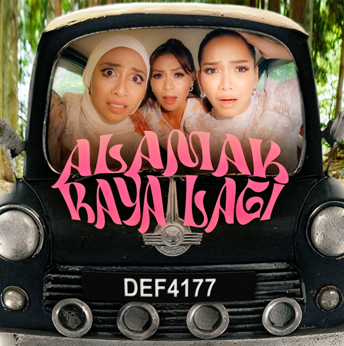 'Perang' lagu raya bagai tak nak kalah - Utusan Malaysia