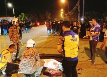 Operasi ditamatkan pada pukul 11.19 malam.