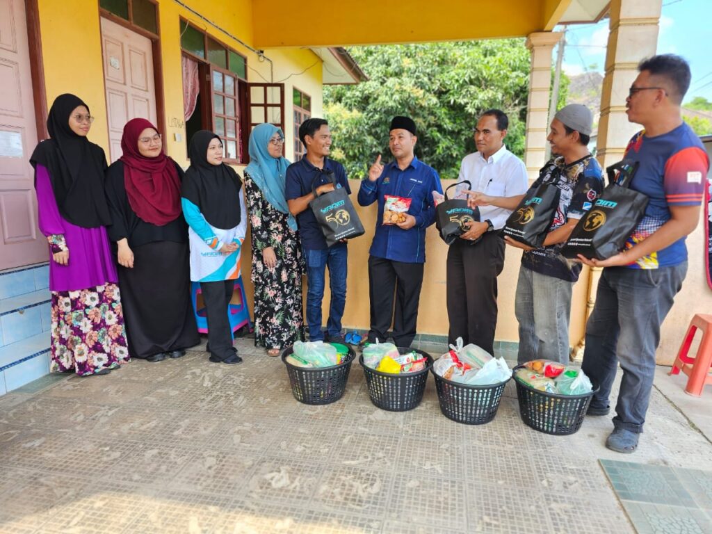 Yadim Terengganu sumbang 150 bakul makanan Madani