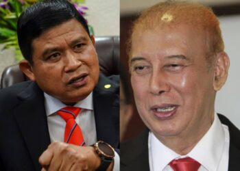 MOHAMAD ALI Mohamad (kiri) dan Abdul Rahim Thamby Chik