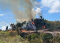 SEBANYAK 41 kes kebakaran telah direkodkan sepanjang Februari sehingga 23 April di Gua Musang, Kelantan-UTUSAN/AIMUNI TUAN LAH.