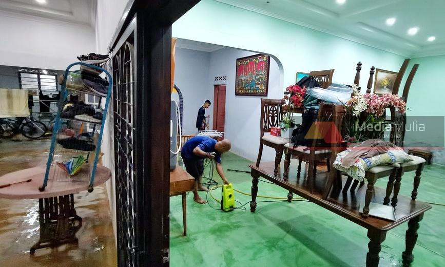 10 kawasan penempatan di Seremban, Rembau terjejas banjir kilat 10 kawasan penempatan di Seremban, Rembau terjejas banjir kilat