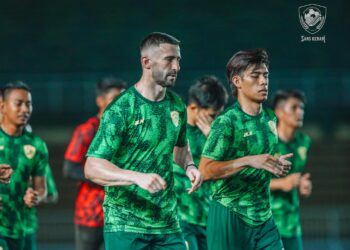 MILOS Gordic antara pemain import dari Serbia yang diikat Kedah bagi menajamkan jentera serangan pasukan Sang Kenari.