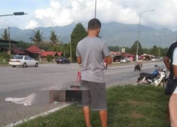 KEMALANGAN maut membabitkan seorang pekerja kilang beras maut digilis sebuah lori di Jalan Gurun Jeniang pagi tadi.