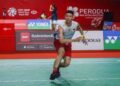 LEE Zii Jia melangkah ke perlawanan akhir badminton Terbuka Thailand, sebentar tadi. - UTUSAN/SHIDDIEQIIN ZON