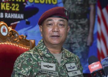PANGLIMA Angkatan Tentera, Jeneral Tan Sri Mohammad Ab Rahman