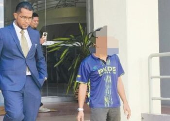 ANAK Menteri Besar yang direman tiga hari bagi membantu siasatan kes pemalsuan dokumen tuntutan palsu dibebaskan dengan jaminan Suruhanjaya Pencegahan Rasuah Malaysia (SPRM) semalam. - UTUSAN/SYED AZLAN SAYID HIZAR