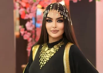 Rumy al-Qahtani pernah beberapa kali memasuki pertandingan ratu cantik di Asia Barat dan Eropah. -GAMBAR FACEBOOK