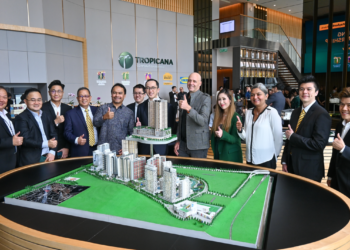 MAJLIS menandatangani memorandum kerjasama Tropicana bersama Maybank Islamic dan IKEA Malaysia baru-baru ini.
