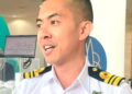Leftenan komander TLDM, Chan Jun Shen. -UTUSAN