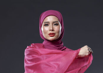 PETALING JAYA, 27 MAC 2024 - Sesi fotografi bersama Daphne Iking di Studio Media Mulia Sdn. Bhd., Quattro West di sini, hari ini. Gambar; MUHAMAD IQBAL ROSLI/Pemberita; AL FAIZAL