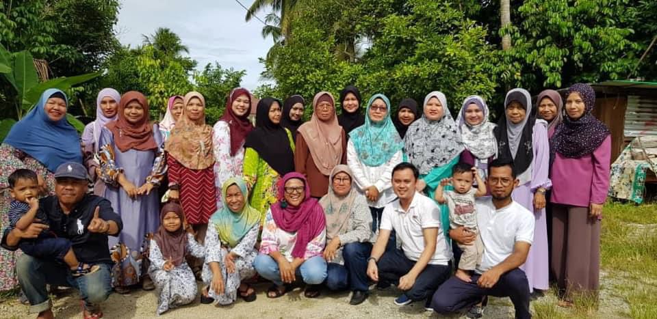 Perkasa komuniti dengan teknik jahitan