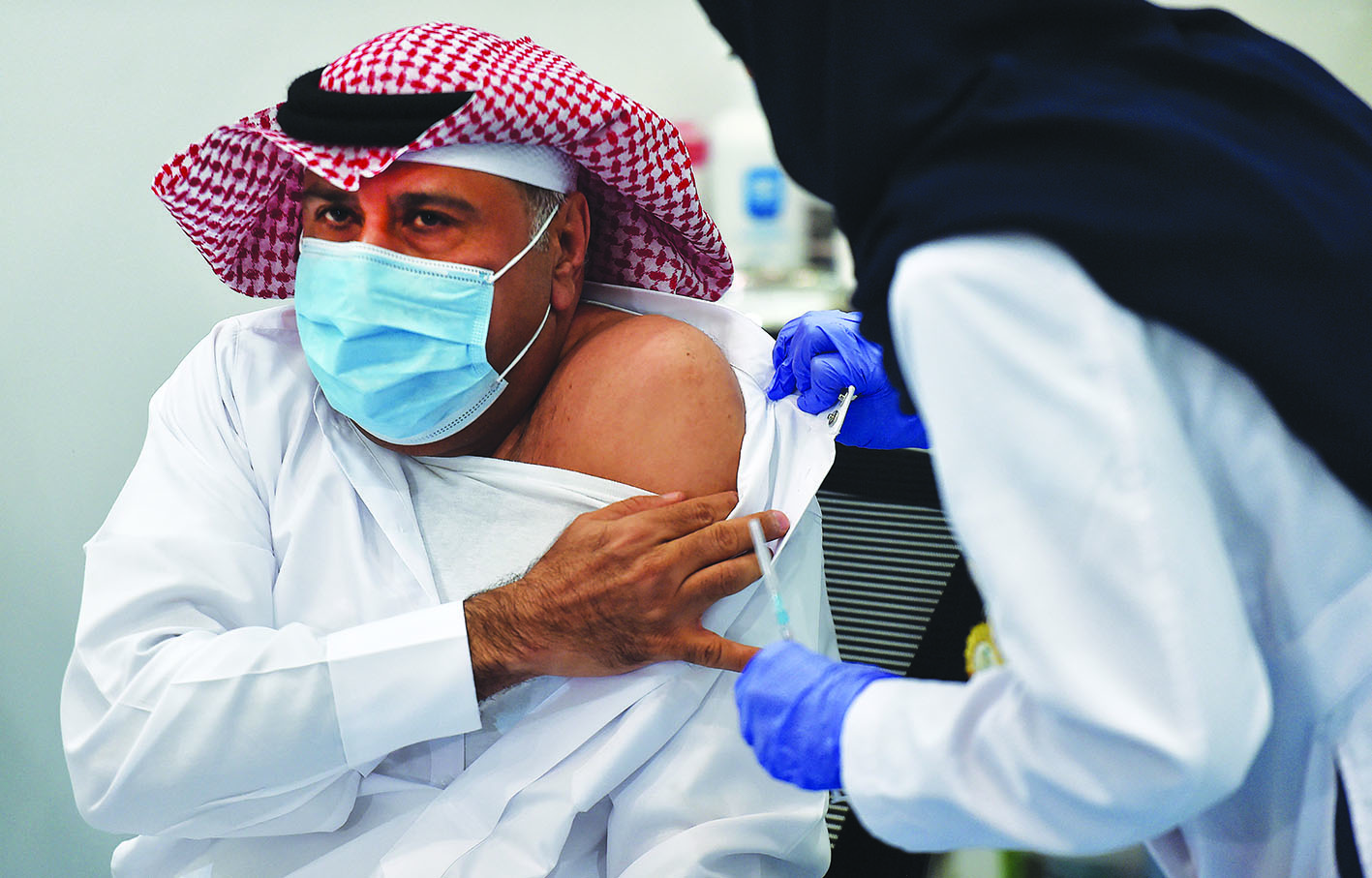 Arab Saudi tawar vaksin RSV buat warga emas