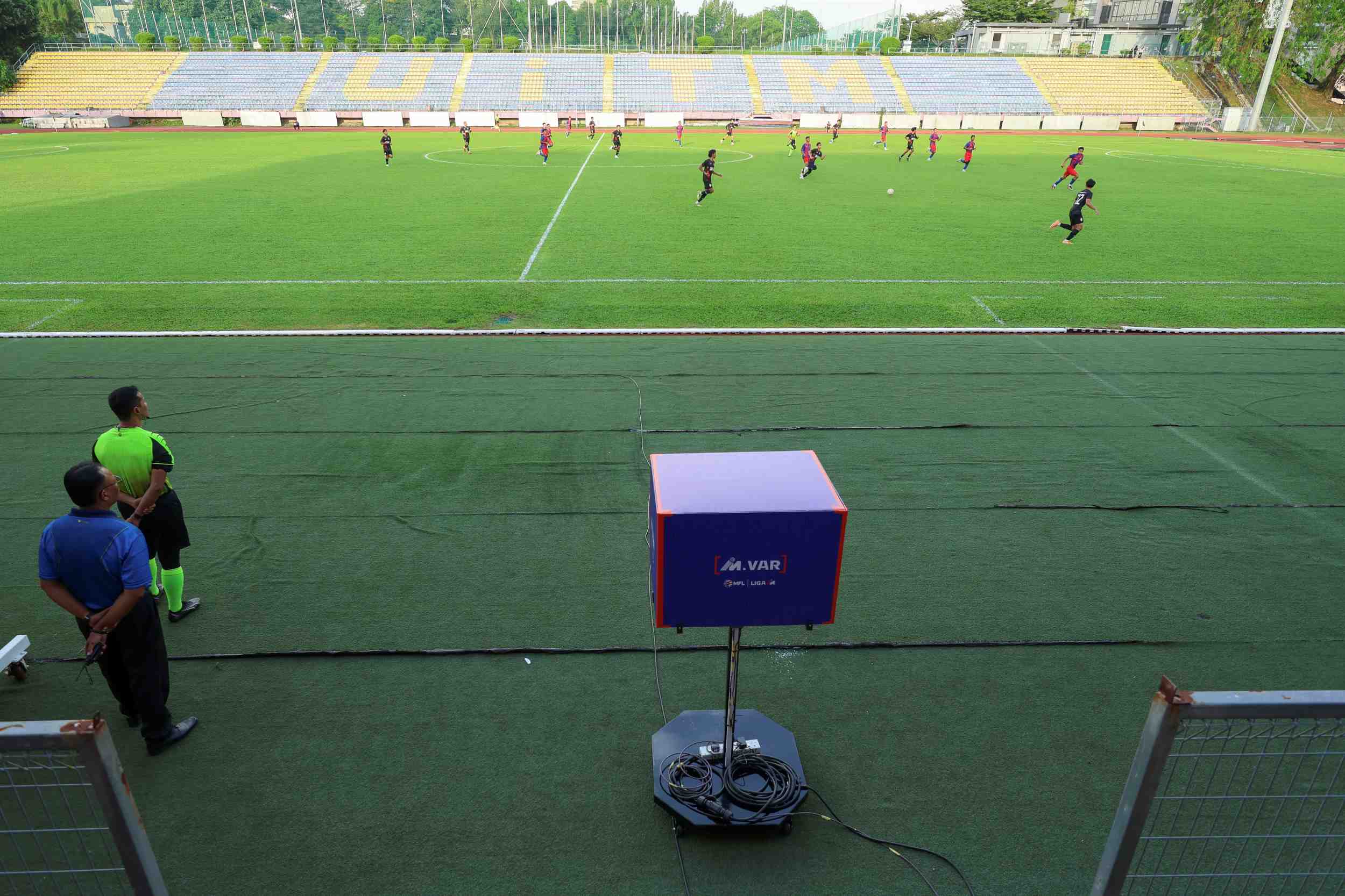Reaksi positif VAR di Liga M – MFL